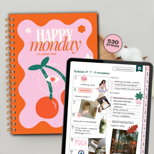 Planer cyfrowy 2026 Cherry on Top - 530 stron