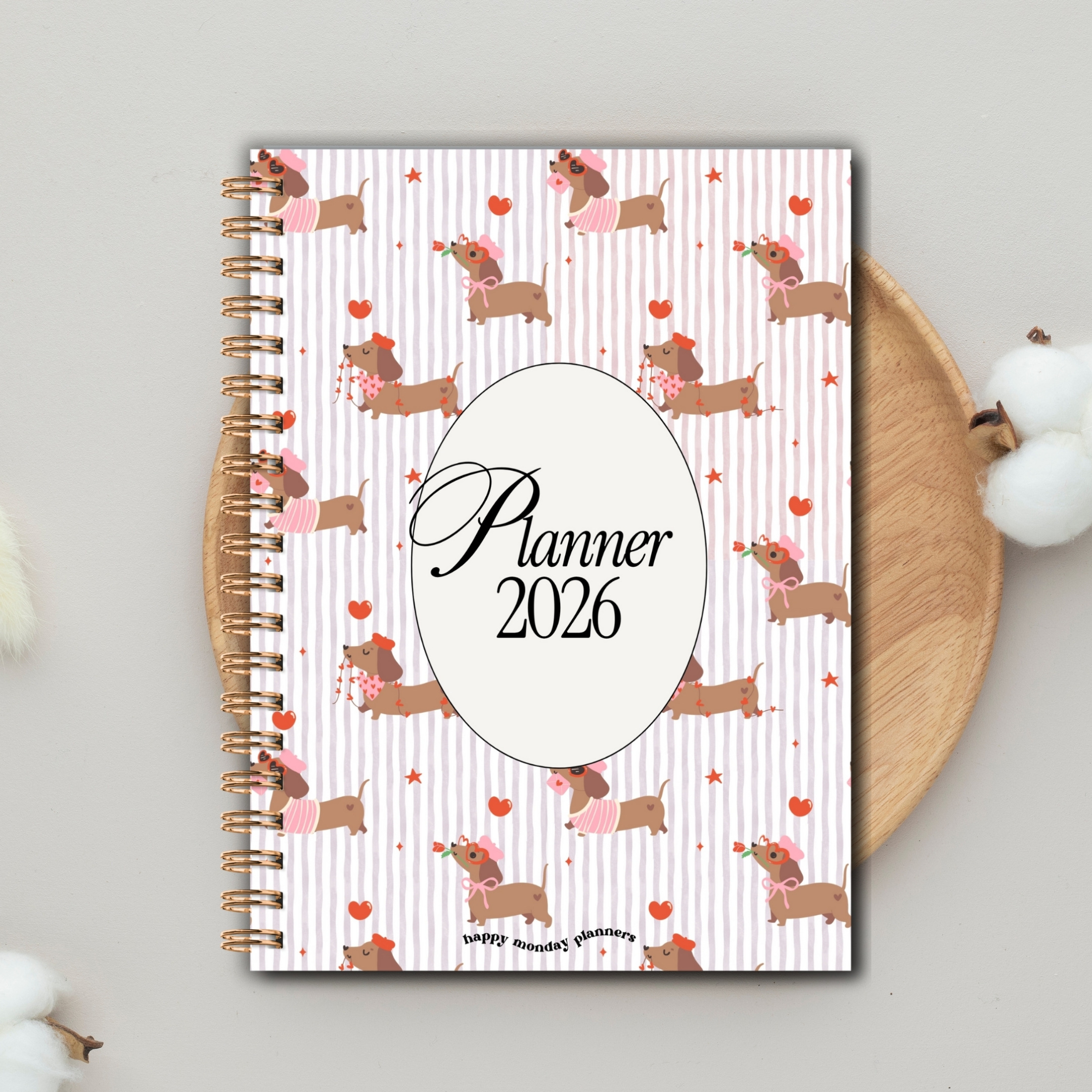 Zestaw 11 wymiennych okładek do planerów - obrazek 2